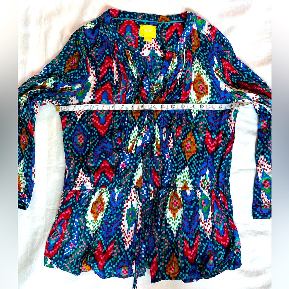 Multicolored blouse